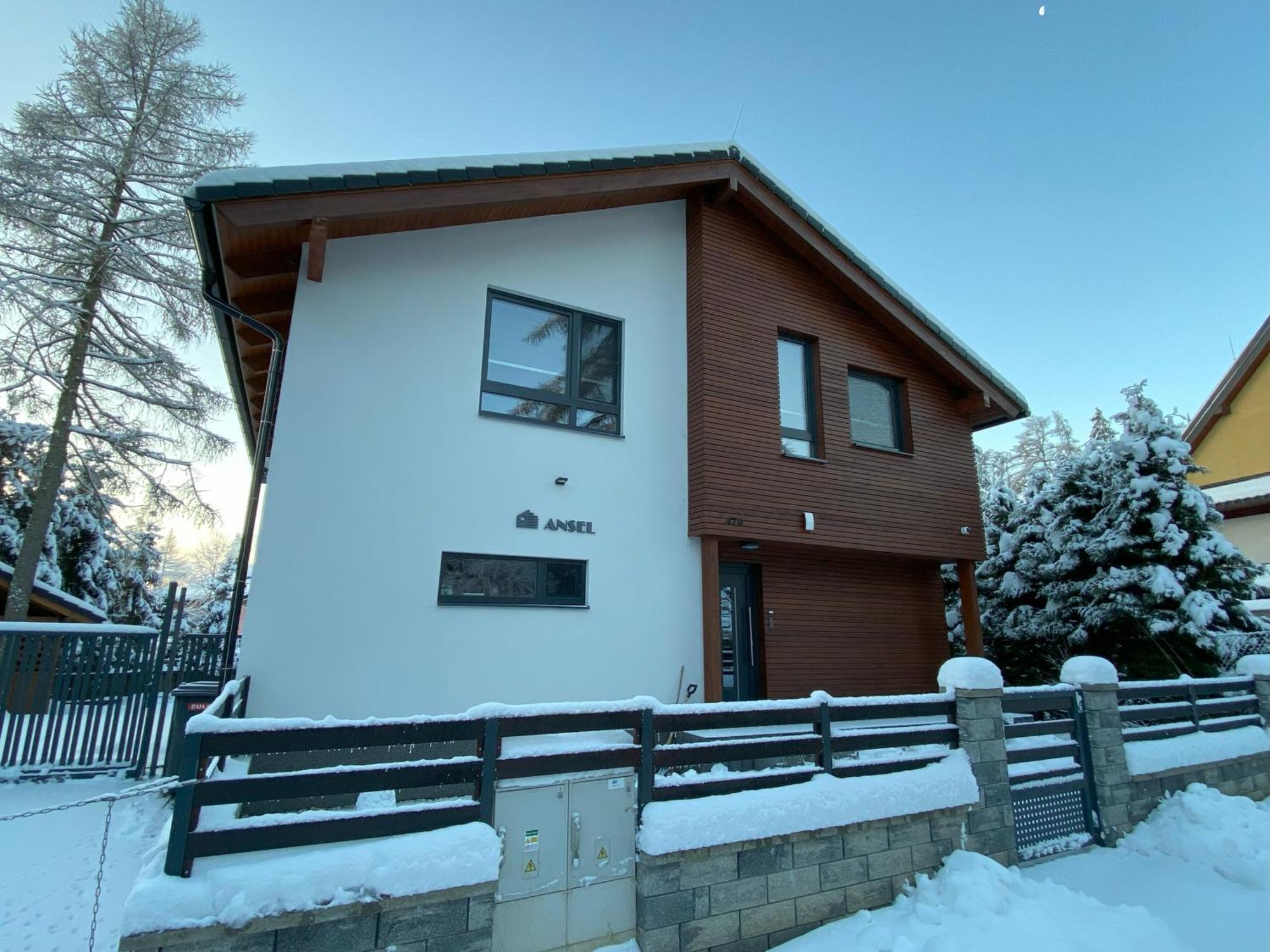 Ansel Villa Stará Lesná Exterior foto
